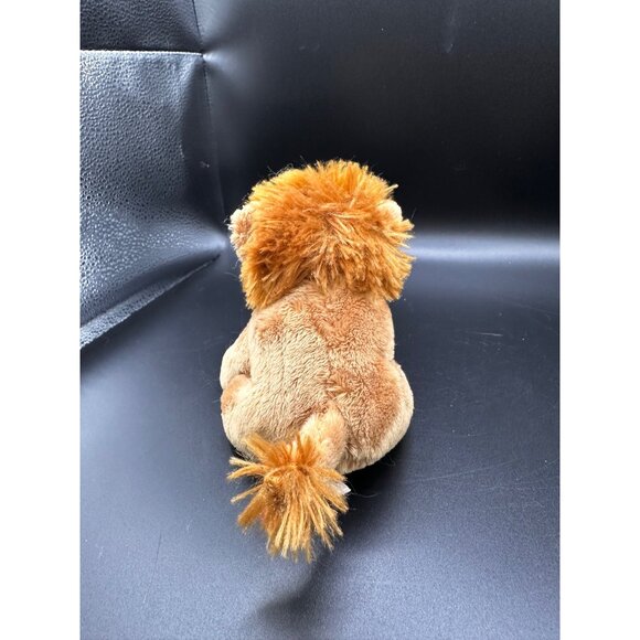 Wild Republic 6” Lion Plush Stuffed Animal realistic Small - Picture 4 of 14